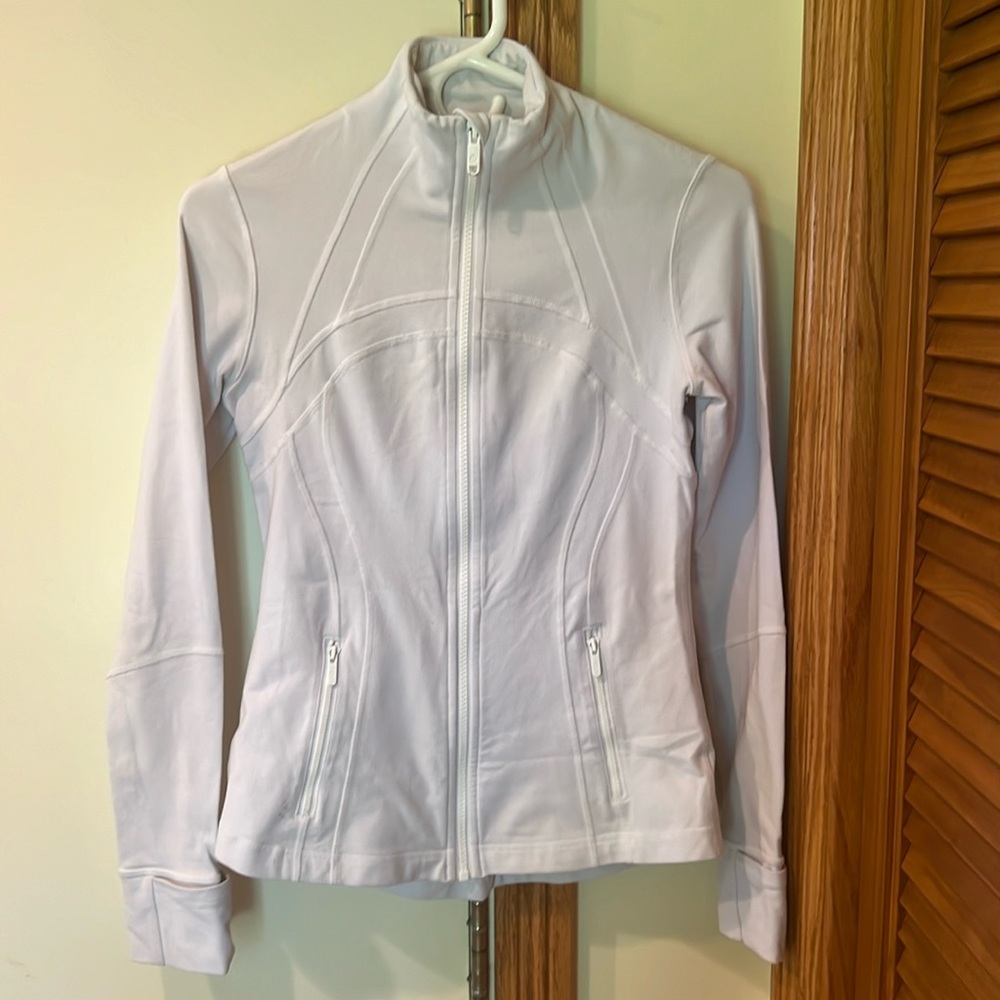 Lululemon Align jacket white